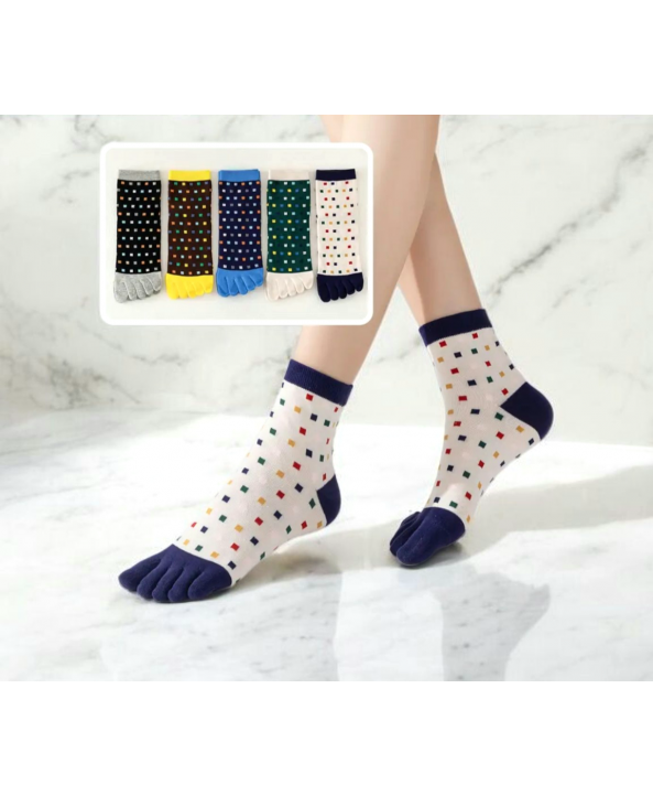 Чорапи с пръсти 1258 комплект 5 чифта 